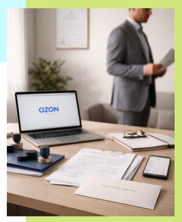 Отказное письмо для Ozon в Выборге от 3577 р. | Сертэкс